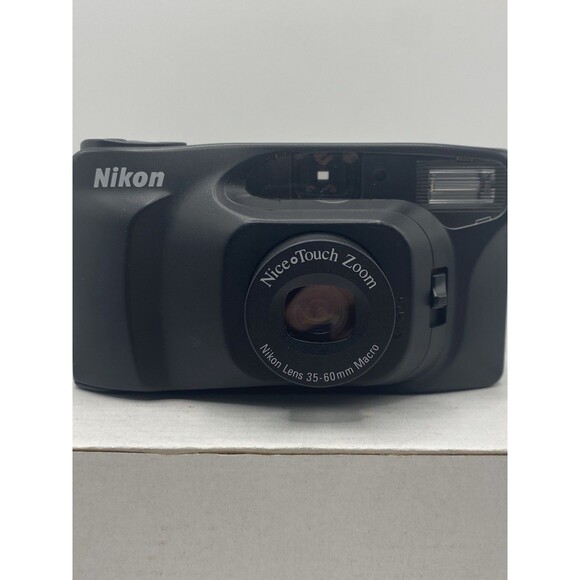 Nikon Other - Nikon Nice Touch Zoom 35mm Film Camera w/ 35-60 MM Macro lens WORKING TESTED!